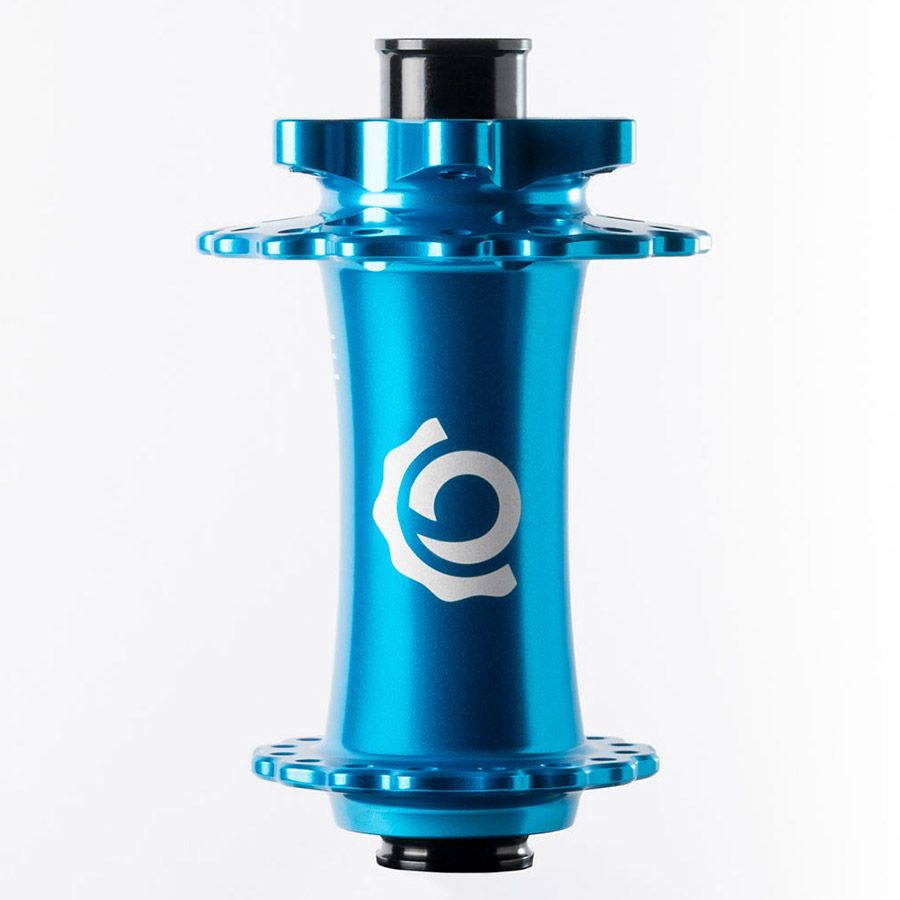Industry Nine, Hydra 2 15x110, Disc Hub, Front, 32H, 15mm TA, 110mm Boost, Turquoise
