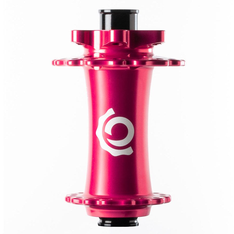 Industry Nine, Hydra 2 15x110, Disc Hub, Front, 32H, 15mm TA, 110mm Boost, Pink