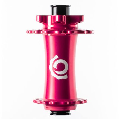 Industry Nine, Hydra 2 15x110, Disc Hub, Front, 32H, 15mm TA, 110mm Boost, Pink
