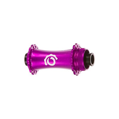 Industry Nine, Solix M Classic Front, Disc Hub, Front, 28H, 15mm TA, 110mm Boost, Purple