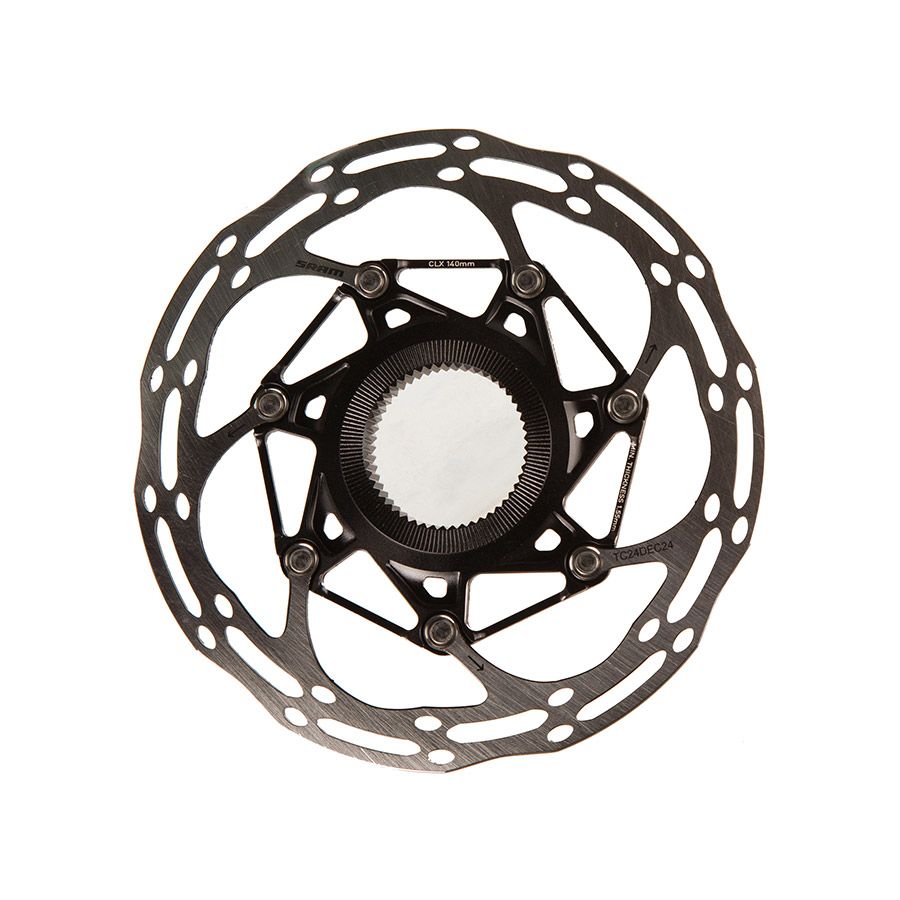 SRAM, Centerline 2 Piece Rounded Centerlock, 140mm, Center Lock