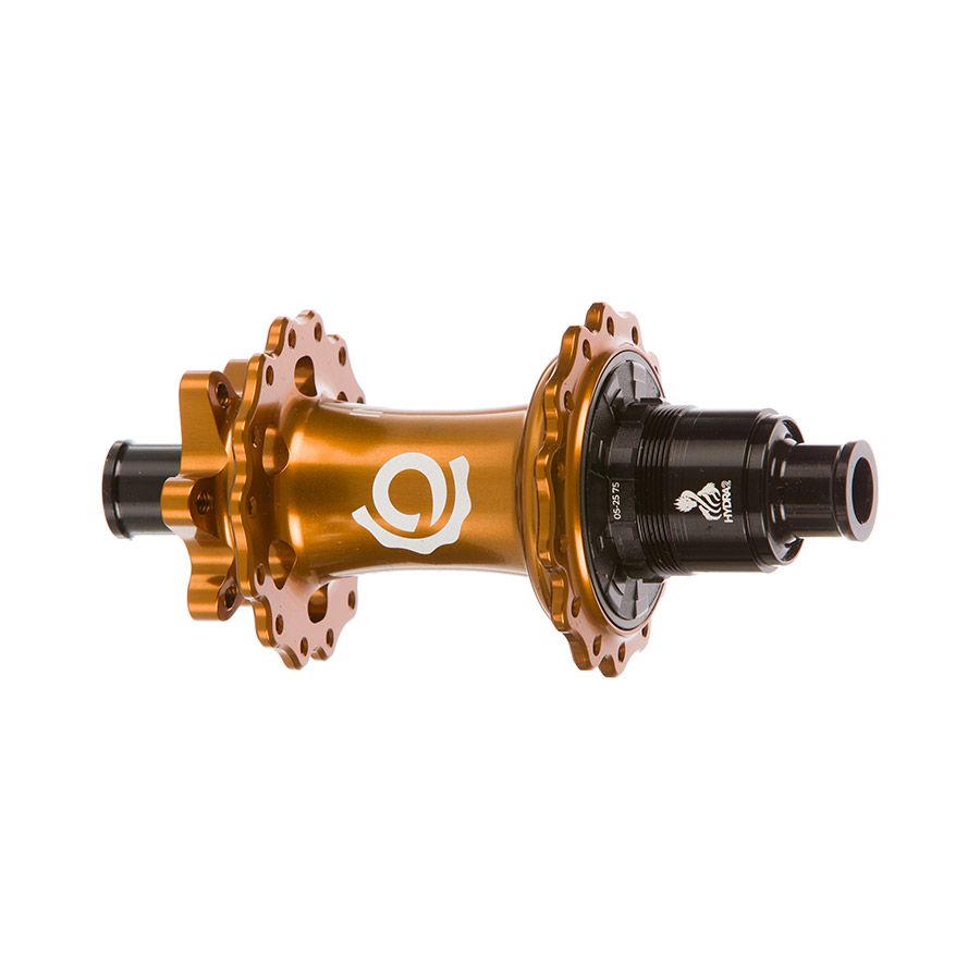 Industry Nine, Hydra 2 Boost XD, Disc Hub, Rear, 28H, 12mm TA, 148mm, SRAM XD, Bronze