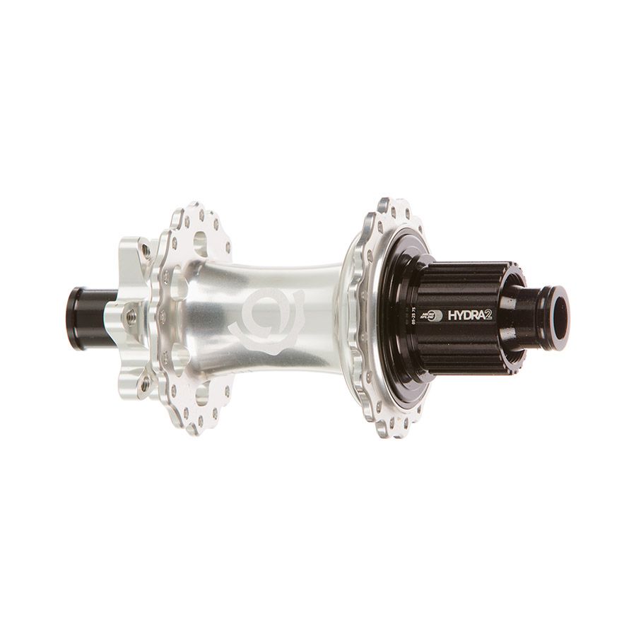 Industry Nine, Hydra 2 Boost MicroSpline, Disc Hub, Rear, 32H, 12mm TA, 148mm, Shimano Micro Spline, Silver