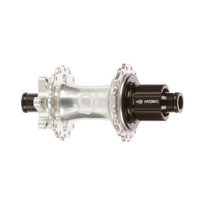 Industry Nine, Hydra 2 Boost MicroSpline, Disc Hub, Rear, 32H, 12mm TA, 148mm, Shimano Micro Spline, Silver