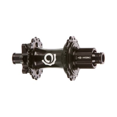 Industry Nine, Hydra 2 Boost MicroSpline, Disc Hub, Rear, 32H, 12mm TA, 148mm, Shimano Micro Spline, Black