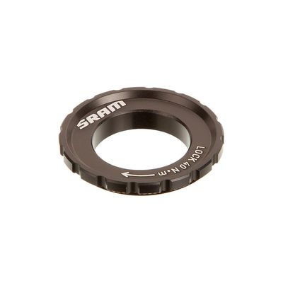 SRAM, Centerlock Lockring, With External Notches