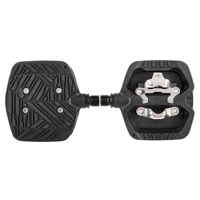 Look, GEO TREKKING GRIP, Pedals, Body: Composite, Spindle: Cr-Mo, 9/16'', Black, Pair