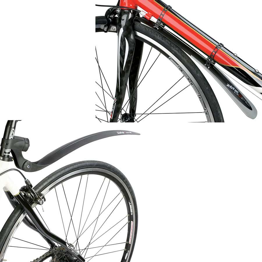 ZĂŠfal, Croozer/Swan Road Fender Set, Width 45mm, For 700 Wheels
