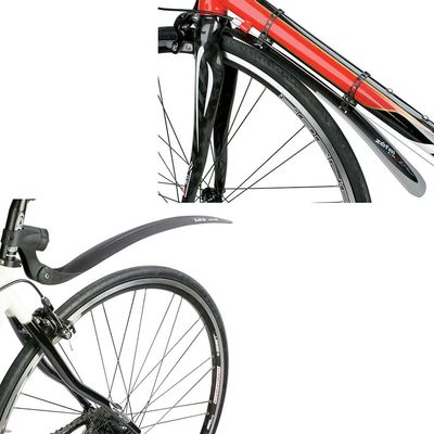 ZĂŠfal, Croozer/Swan Road Fender Set, Width 45mm, For 700 Wheels