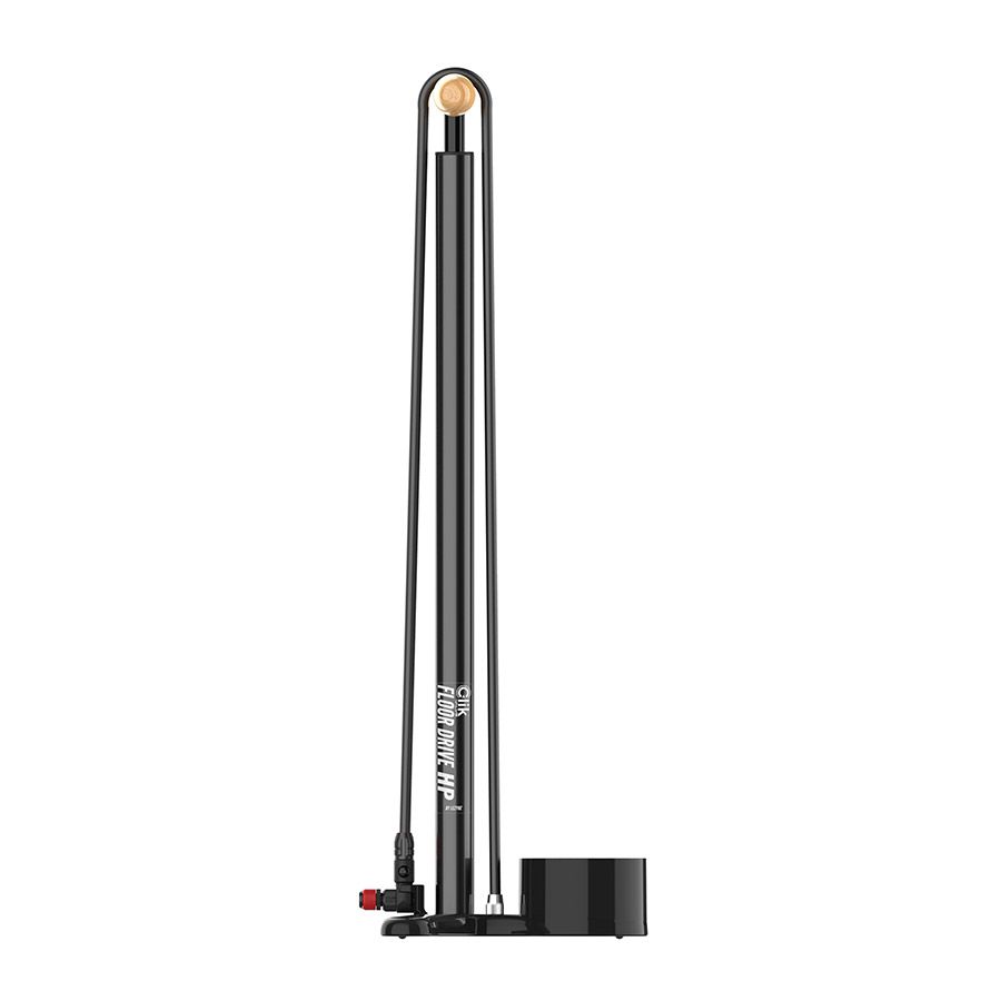 Lezyne, CLIK Floor Drive HP, Floor Pump, ABS Pro CLIK Chuck, Black