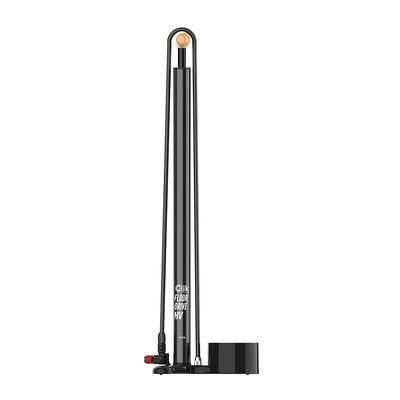 Lezyne, CLIK FLOOR DRIVE HV, Floor Pump, ABS Pro CLIK Chuck, Black