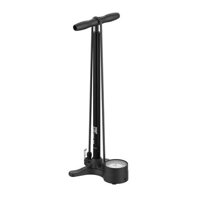 Lezyne, Sport Floor Drive, Floor Pump, Dual Valve Head, 220psi, Black