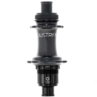 Industry Nine, Solix M Classic Rear XD, Disc Hub, Rear, 28H, 12mm TA, 148mm, SRAM XD, Black