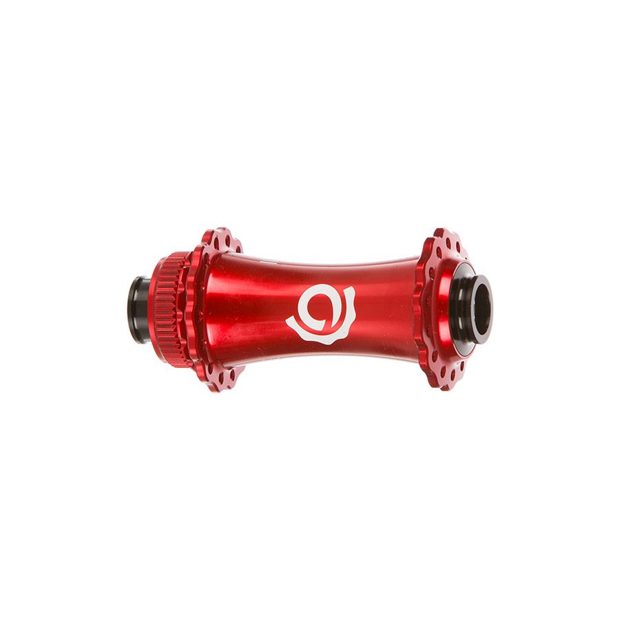 Industry Nine, Solix M Classic Front, Disc Hub, Front, 28H, 15mm TA, 110mm Boost, Red