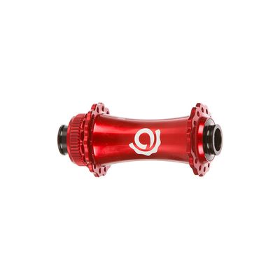 Industry Nine, Solix M Classic Front, Disc Hub, Front, 28H, 15mm TA, 110mm Boost, Red