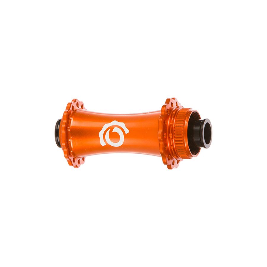 Industry Nine, Solix M Classic Front, Disc Hub, Front, 28H, 15mm TA, 110mm Boost, Orange