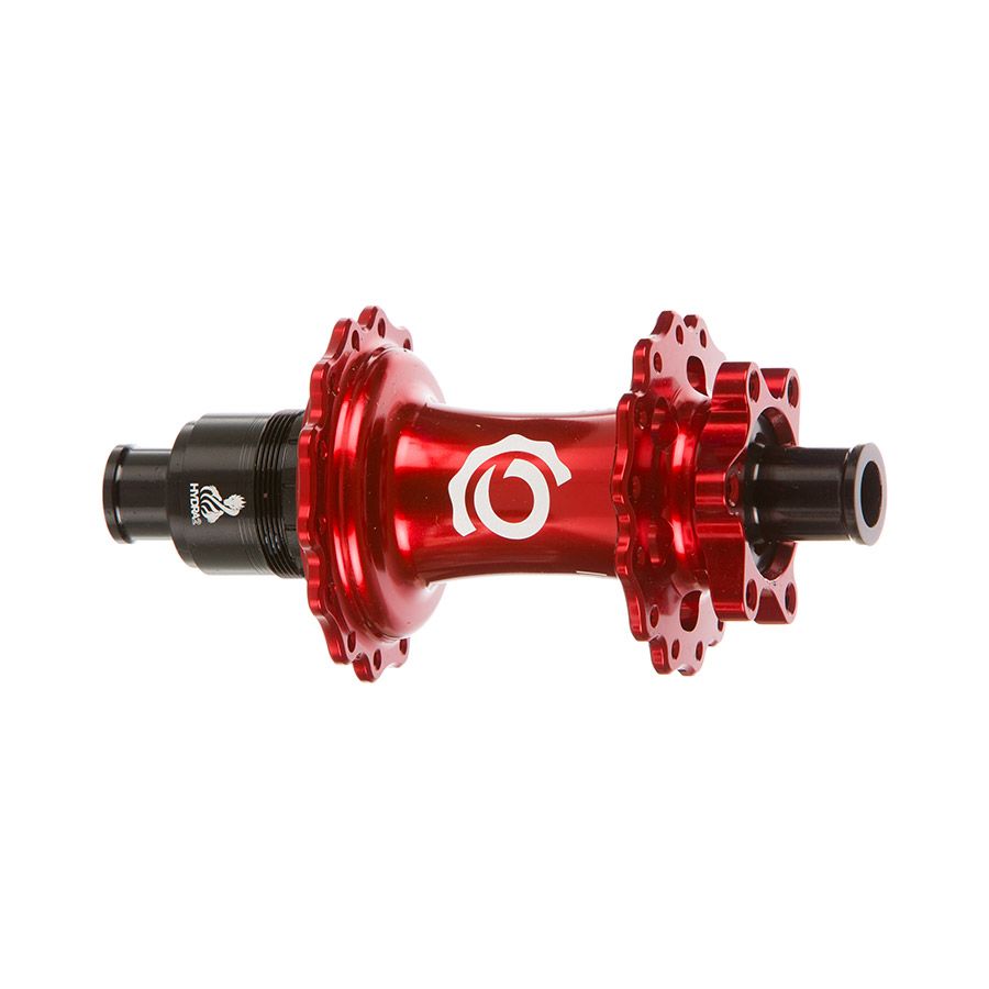 Industry Nine, Hydra 2 Boost XD, Disc Hub, Rear, 28H, 12mm TA, 148mm, SRAM XD, Red