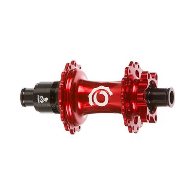 Industry Nine, Hydra 2 Boost XD, Disc Hub, Rear, 28H, 12mm TA, 148mm, SRAM XD, Red