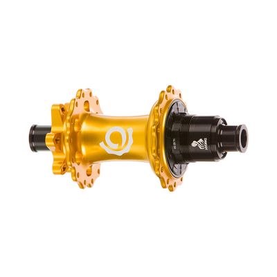 Industry Nine, Hydra 2 Boost XD, Disc Hub, Rear, 28H, 12mm TA, 148mm, SRAM XD, Gold