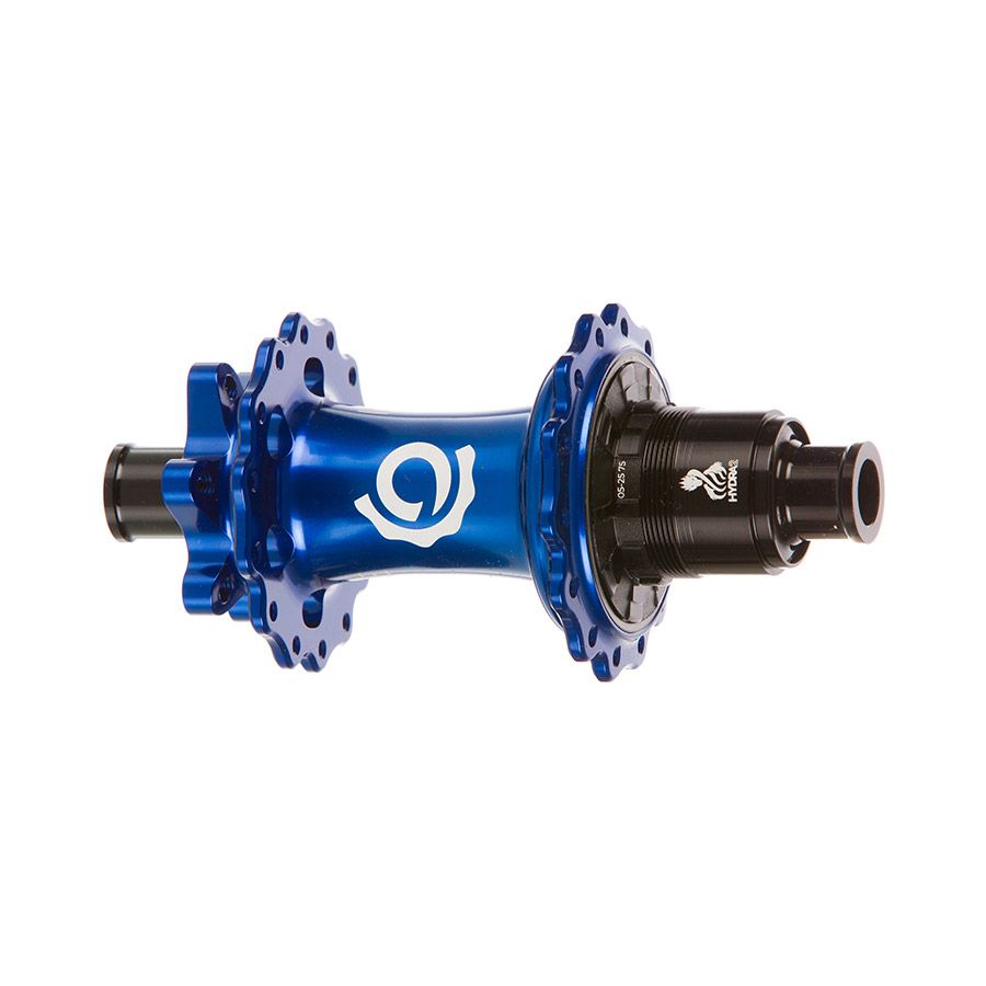 Industry Nine, Hydra 2 Boost XD, Disc Hub, Rear, 28H, 12mm TA, 148mm, SRAM XD, Blue