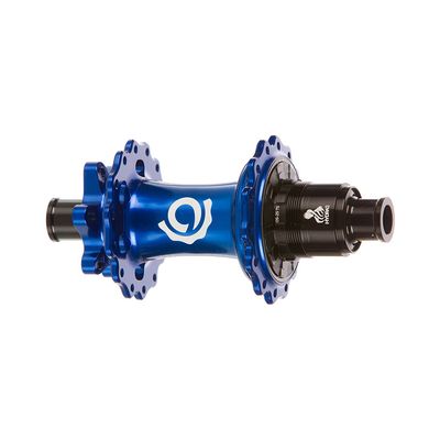 Industry Nine, Hydra 2 Boost XD, Disc Hub, Rear, 28H, 12mm TA, 148mm, SRAM XD, Blue