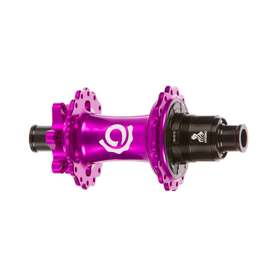 Industry Nine, Hydra 2 Boost XD, Disc Hub, Rear, 32H, 12mm TA, 148mm, SRAM XD, Purple