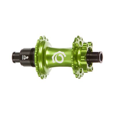 Industry Nine, Hydra 2 Boost XD, Disc Hub, Rear, 32H, 12mm TA, 148mm, SRAM XD, Lime Green