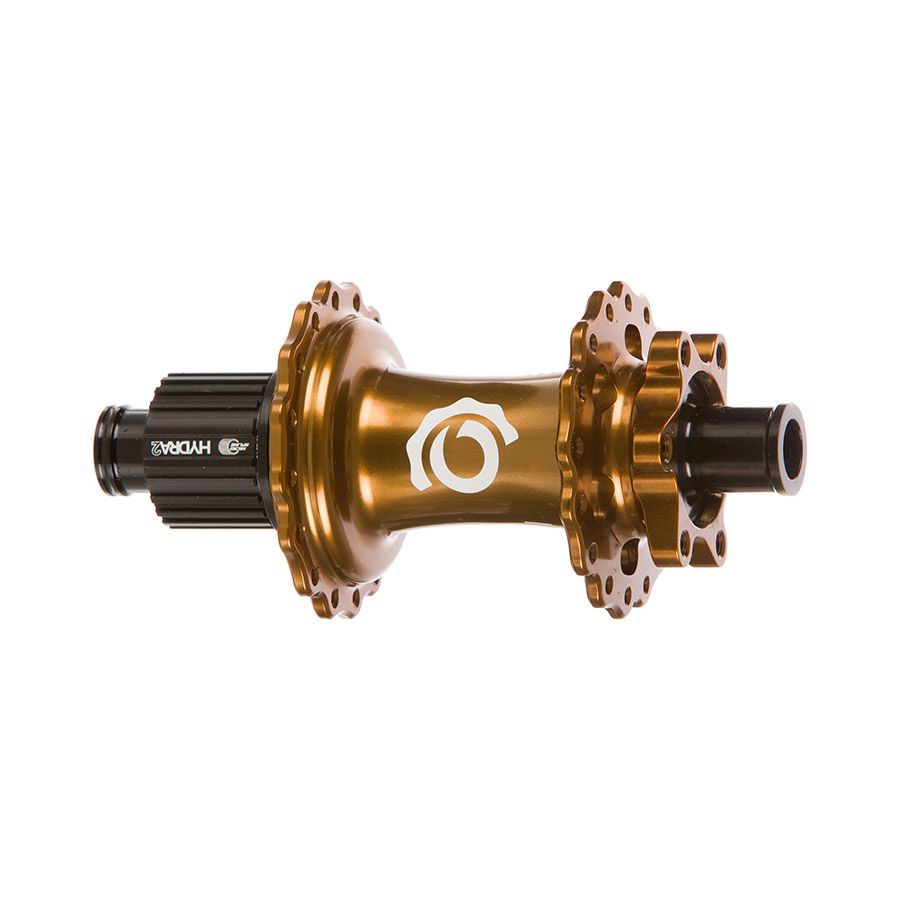 Industry Nine, Hydra 2 Boost MicroSpline, Disc Hub, Rear, 32H, 12mm TA, 148mm, Shimano Micro Spline, Bronze