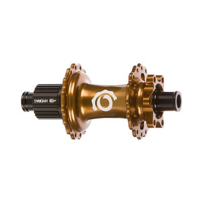 Industry Nine, Hydra 2 Boost MicroSpline, Disc Hub, Rear, 32H, 12mm TA, 148mm, Shimano Micro Spline, Bronze
