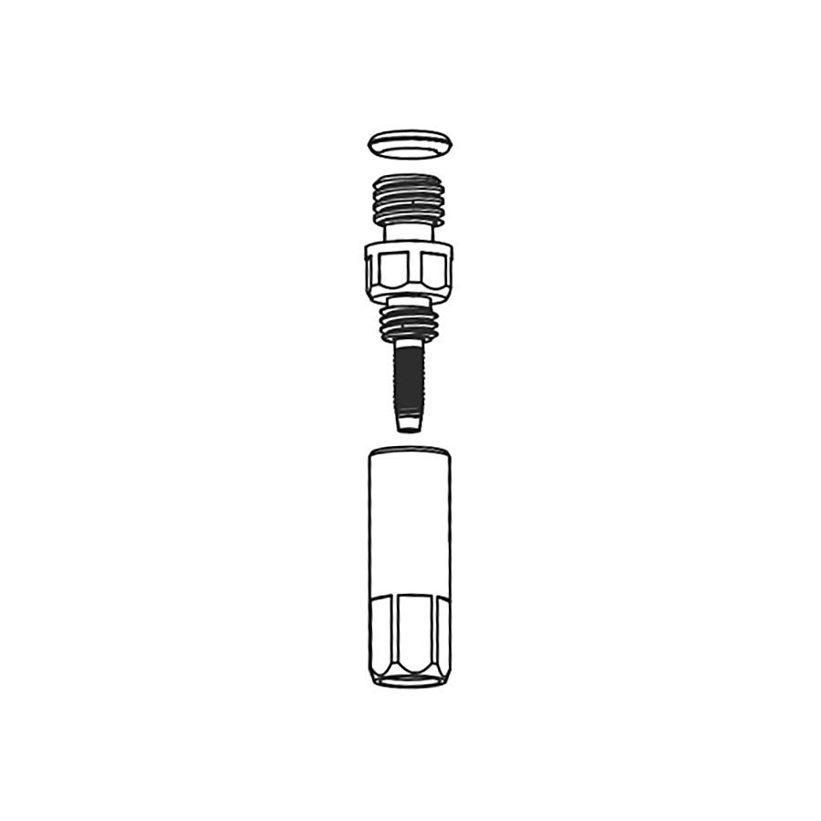 RockShox, Reverb, Hose Barb, 10pcs, 11.6815.022.020