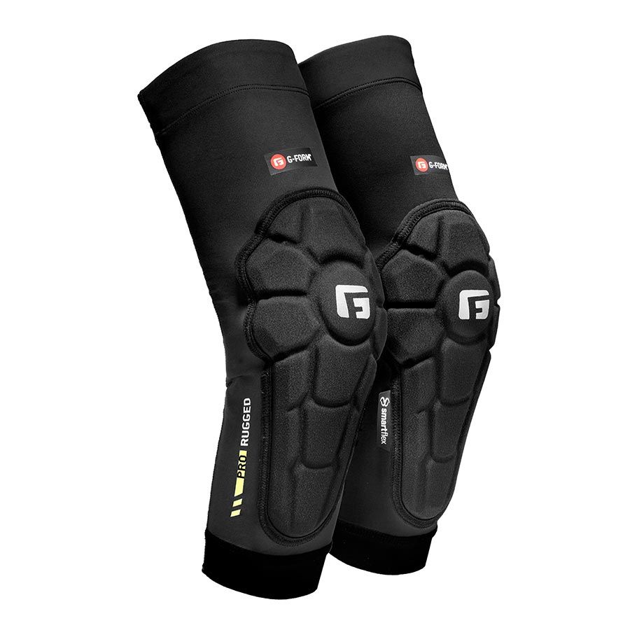G-Form, Pro-Rugged 2, Elbow/Forearm Guard, Black, XL, Pair