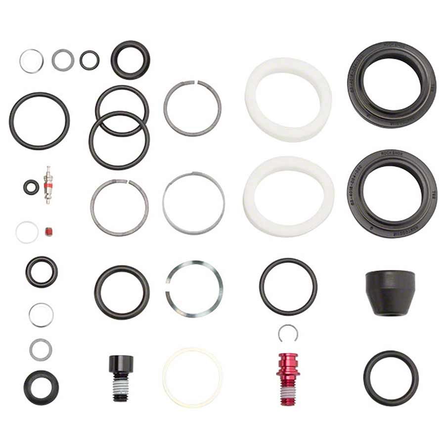 RockShox, 11.4018.019.001, Service kit, Solo air and damper seals, hardware &amp; black seals, Revelation Solo Air A2-A3
