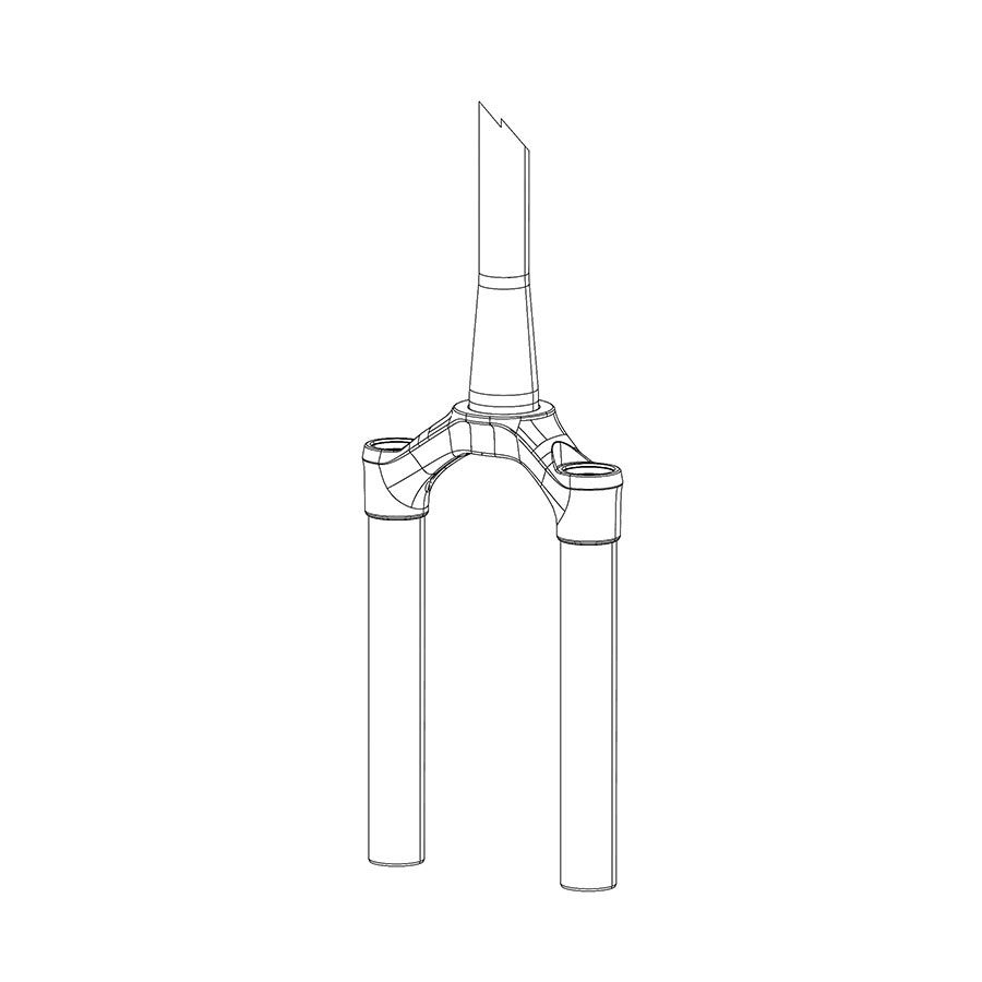 RockShox, CSU for SID 29B 51 80-100 DFB, 11.4018.090.014
