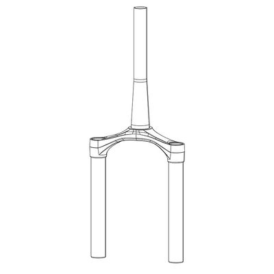 RockShox, CSU for Bluto SA 51OS TPR DFBLK, 11.4018.008.346