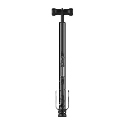 Lezyne, Digital Travel Floor Drive, Floor Pump, CNC Alloy, 160psi, Black