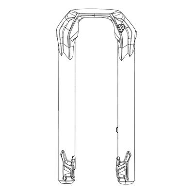 RockShox, Lower Leg for BoXXer 200 DFB C1, 27.5", 11.4018.095.001