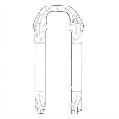 RockShox, Lower Leg for 35G, 27.5", 11.4018.091.048