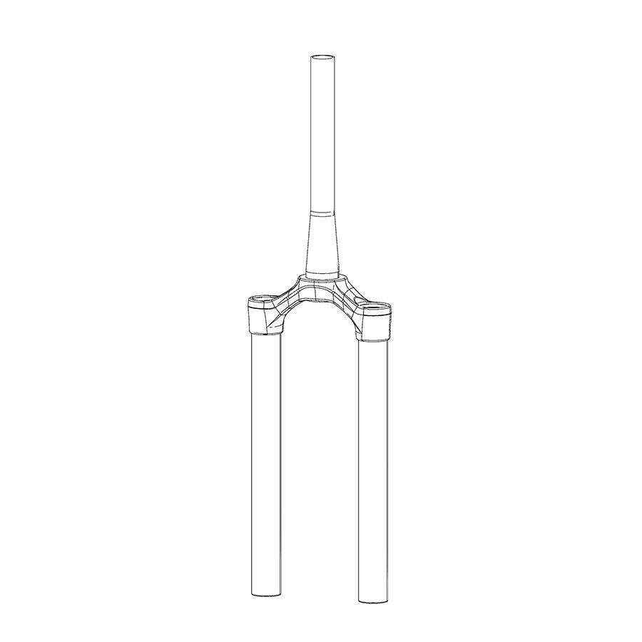 RockShox, CSU for ZEB 44OS 63OD DFB, 11.4018.090.037