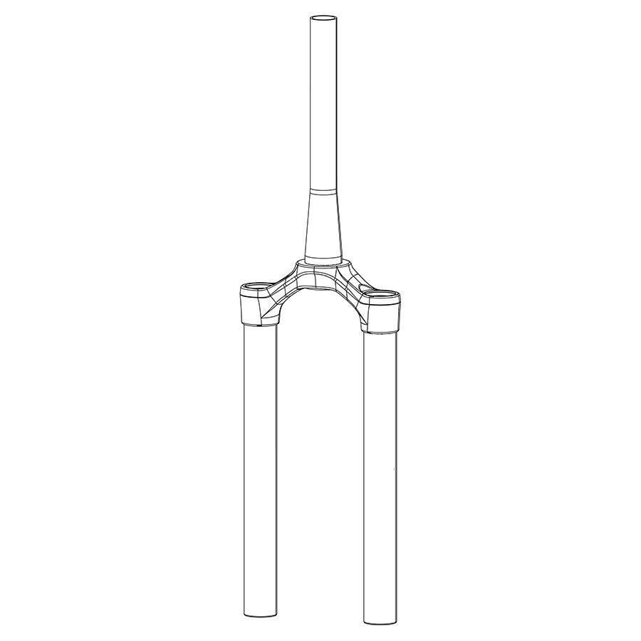 RockShox, CSU for Lyrik/Yari DPA 2927+ DFBLK, 11.4018.008.461