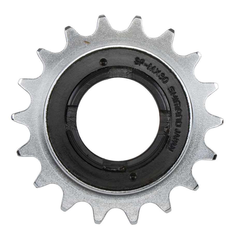Shimano, SF/MX30, Freewheel, 17T, Chrome, For 3/32'' chain