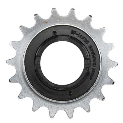 Shimano, SF/MX30, Freewheel, 17T, Chrome, For 3/32'' chain