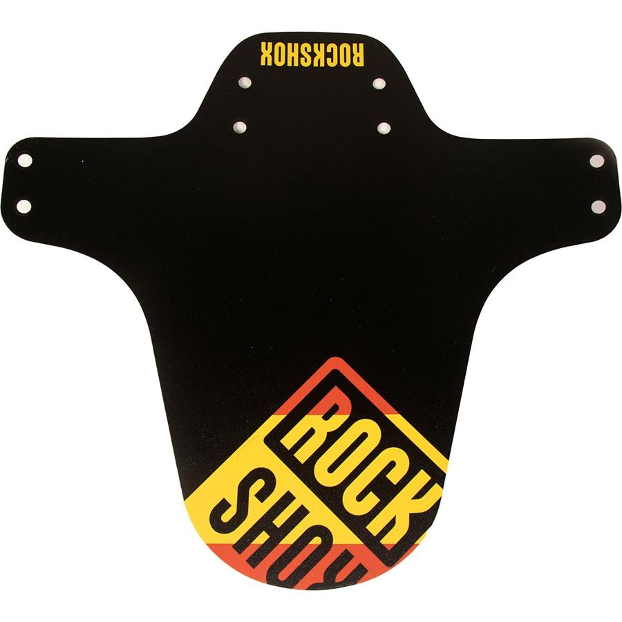 RockShox, Fender, Front Fender, 26''-29'', Spanish Flag