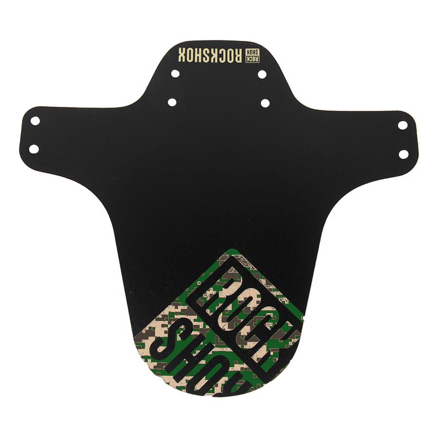 RockShox, Fender, Front Fender, 26''-29'', Digi Camo Green