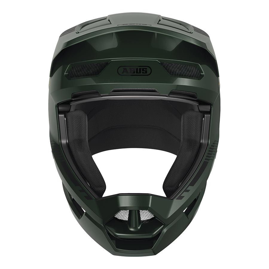 Abus, HiDrop, Full Face Helmet, L, 59 - 60cm, Moss Green