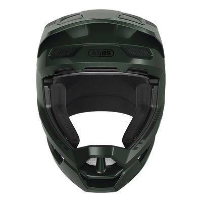 Abus, HiDrop, Full Face Helmet, L, 59 - 60cm, Moss Green