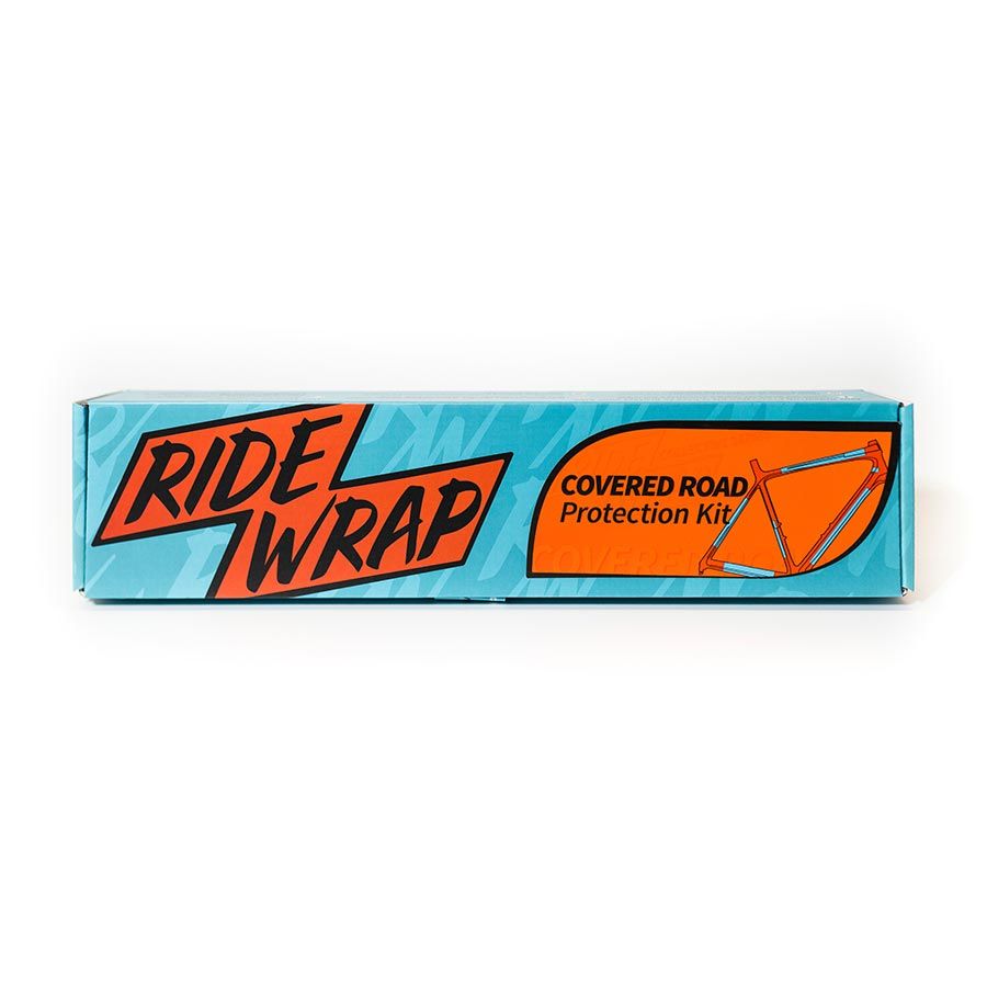 RideWrap, Covered Road &amp; Gravel, Protective Wrap Kit, Gloss Clear