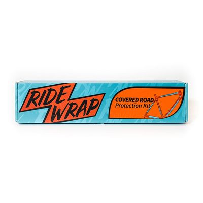RideWrap, Covered Road &amp; Gravel, Protective Wrap Kit, Gloss Clear