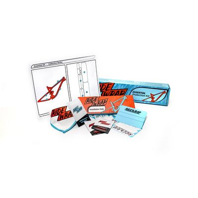 RideWrap, Essential Frame Kit, Protective Wrap, Matte Clear