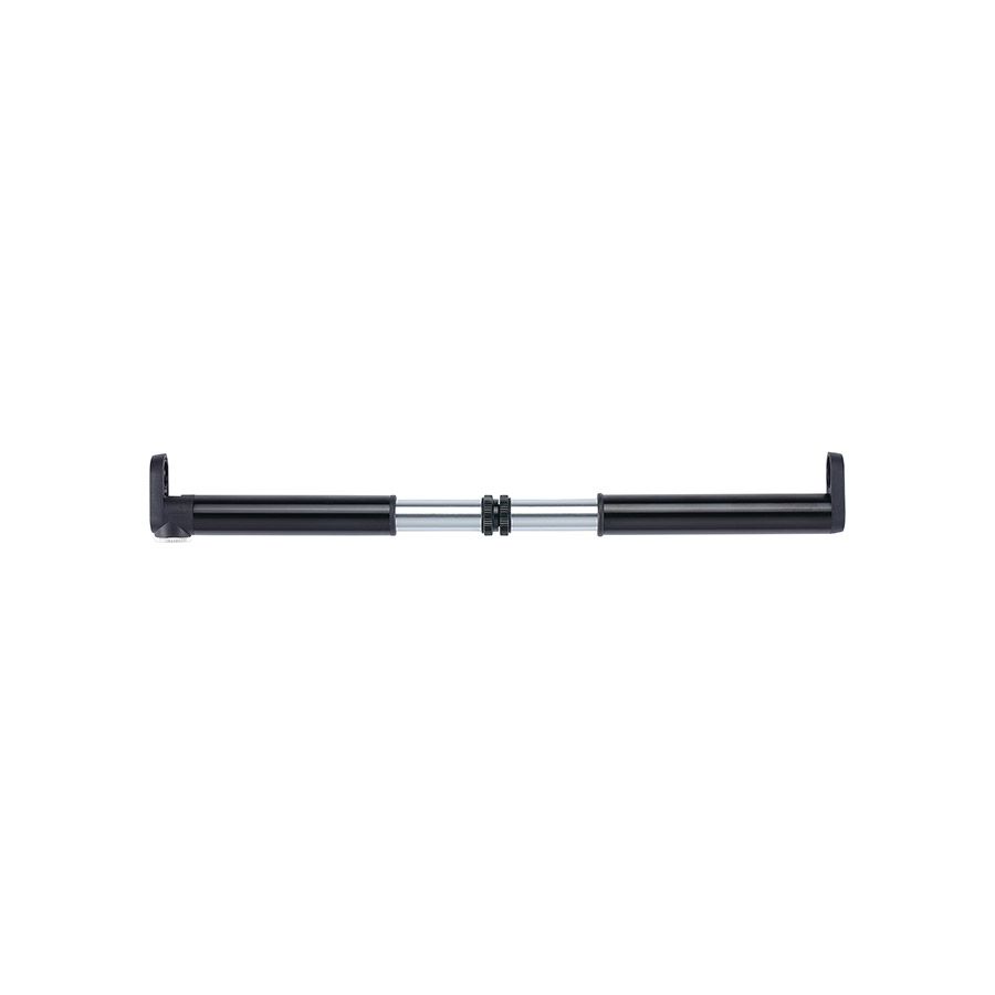 BBB Cycling, BMP-102 DoubleShot, Pump, 120mm, 116psi, Press-fit, Black