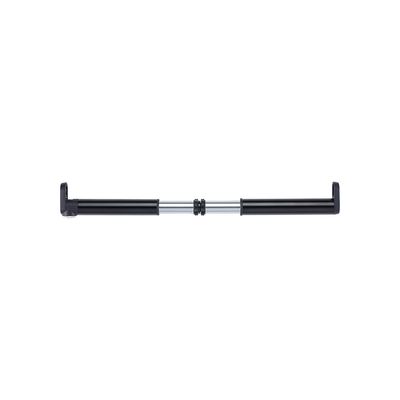 BBB Cycling, BMP-102 DoubleShot, Pump, 120mm, 116psi, Press-fit, Black